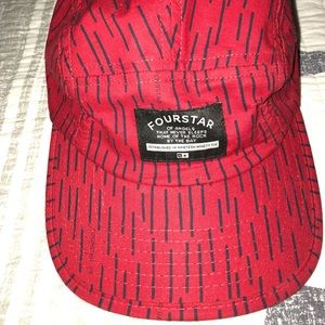 Four star skating hat